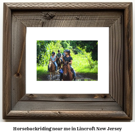 horseback riding near me in Lincroft, New Jersey